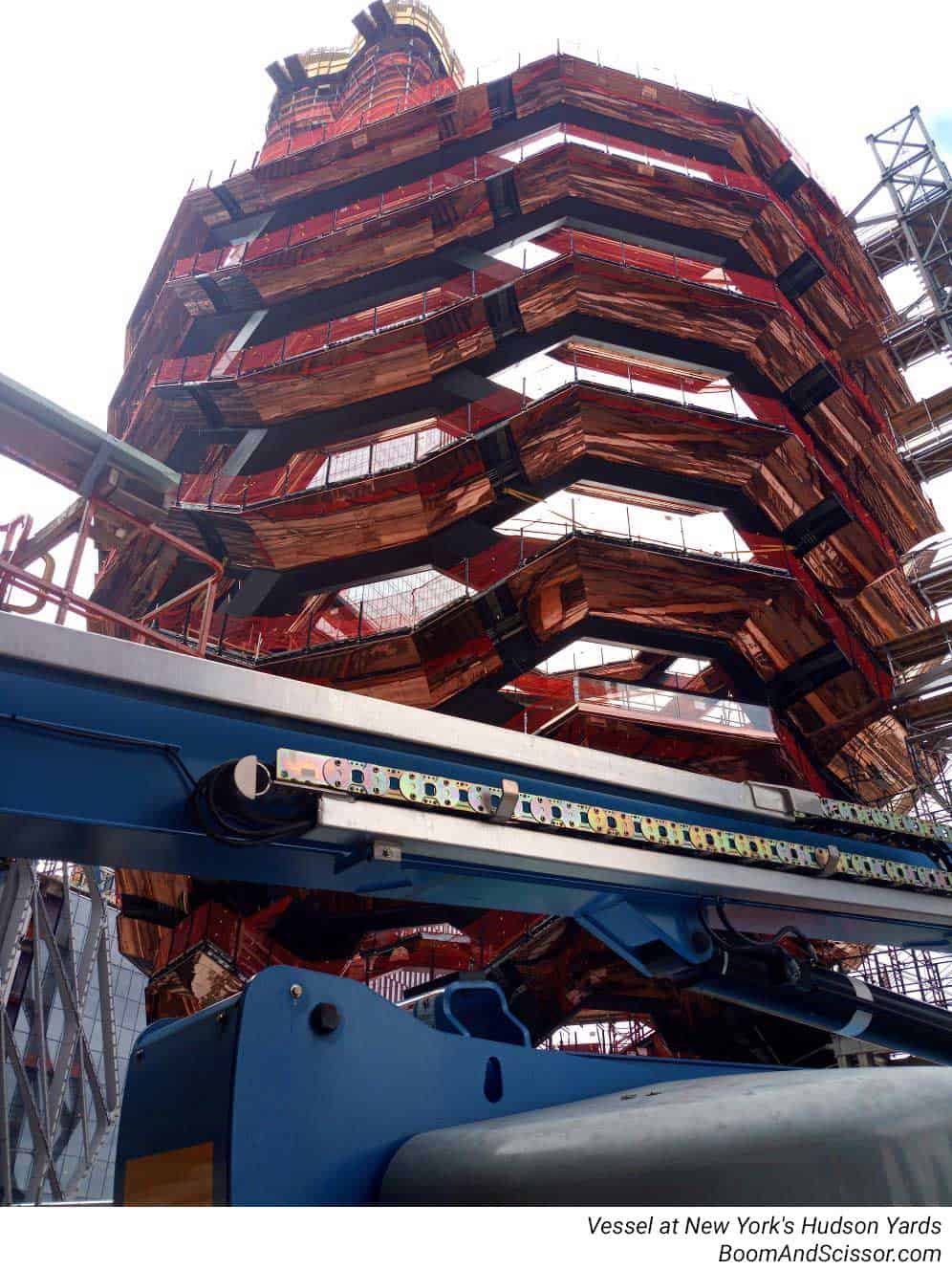 Vessel at New York's Hudson Yards