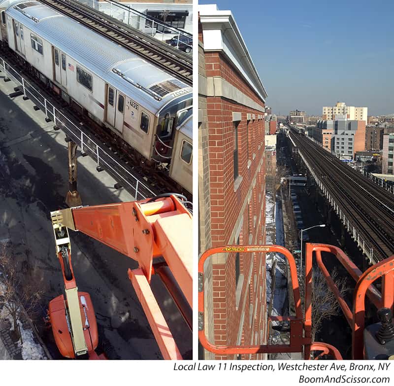 Local Law 11 Structural Engineering Inspection